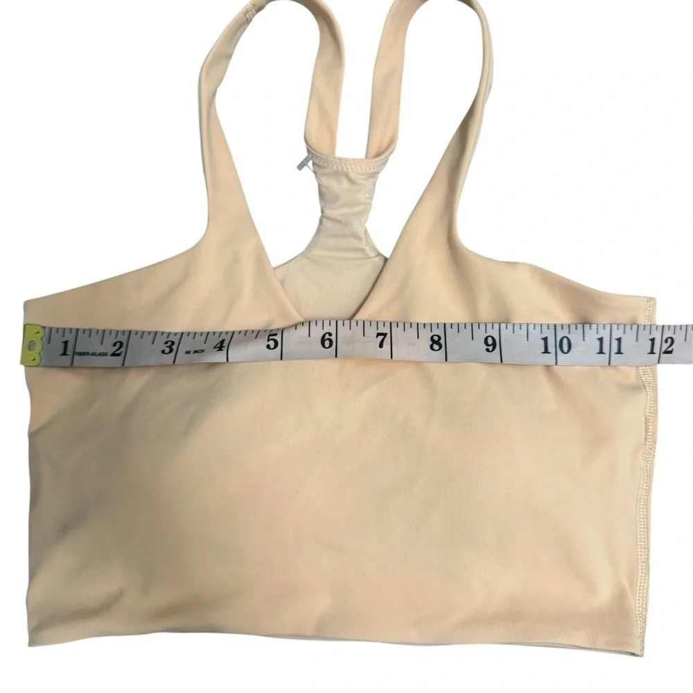 Women's Lululemon Peaches and Cream Seamless Sports Racer Back Bra- Size XS